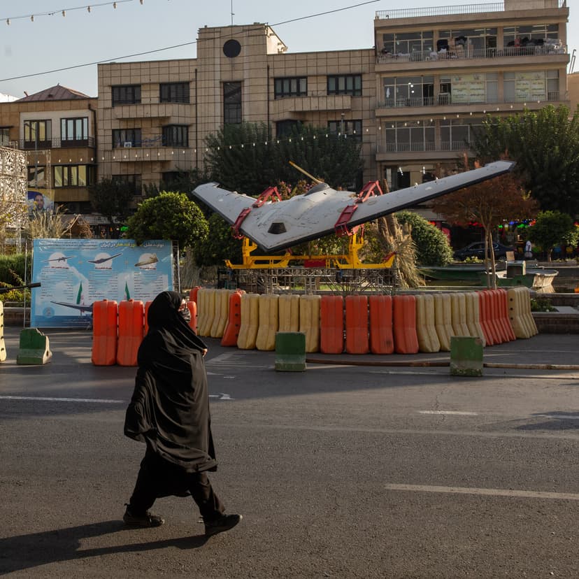 What to Know About Iran’s Drones, Which Are Cheap to Launch but Expensive to Intercept