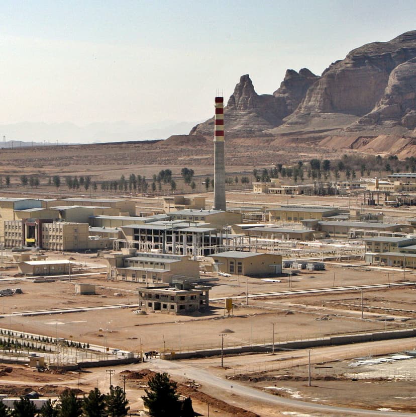 A Critical Nuclear Site in Iran Is Spared During U.S.-Israeli Airstrikes, for Now