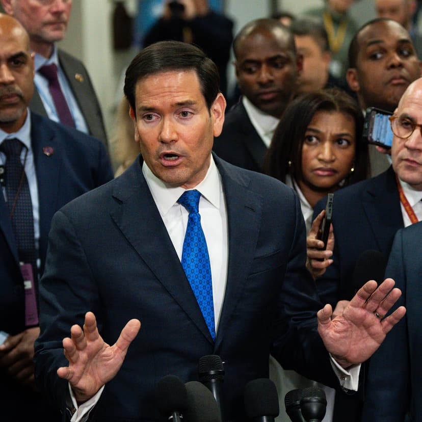 Rubio Walks Back Suggestion That Israel Forced U.S. Hand in Iran Strikes