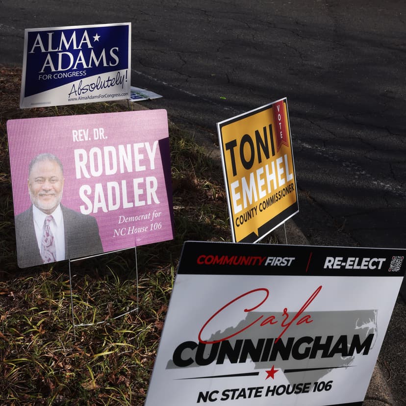 Progressives sweep three conservative Democrats from the North Carolina statehouse