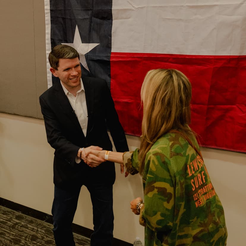 James Talarico Campaigns with Message of Love in Texas Senate Race