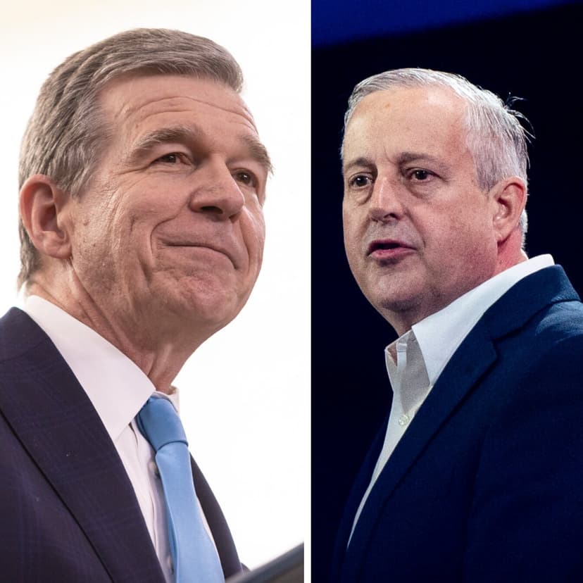 Roy Cooper and Michael Whatley Advance in North Carolina Senate Race
