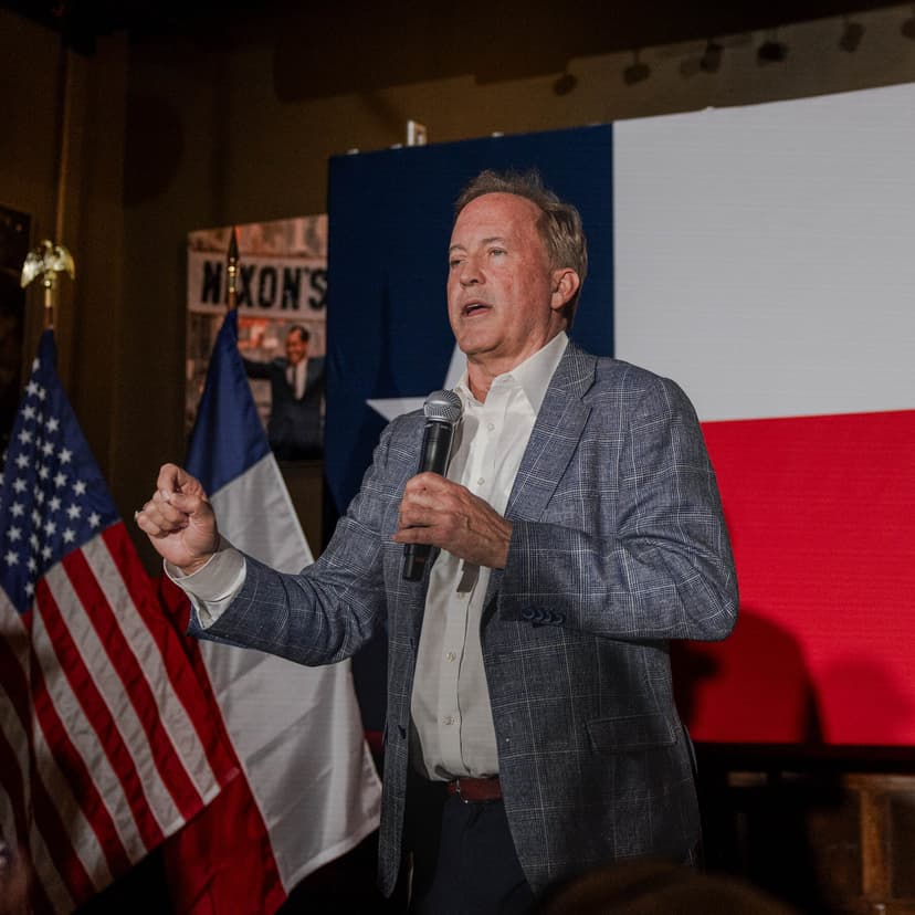 Texas Republican Senate Primary: Cornyn vs. Paxton
