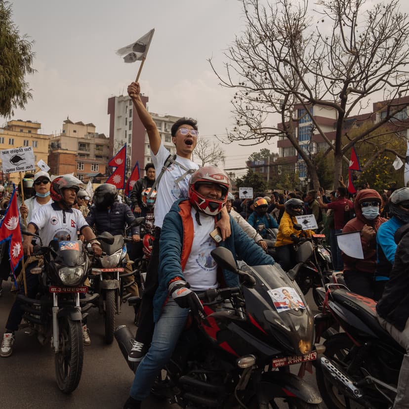 Nepal’s general election on March 5 seeks political change
