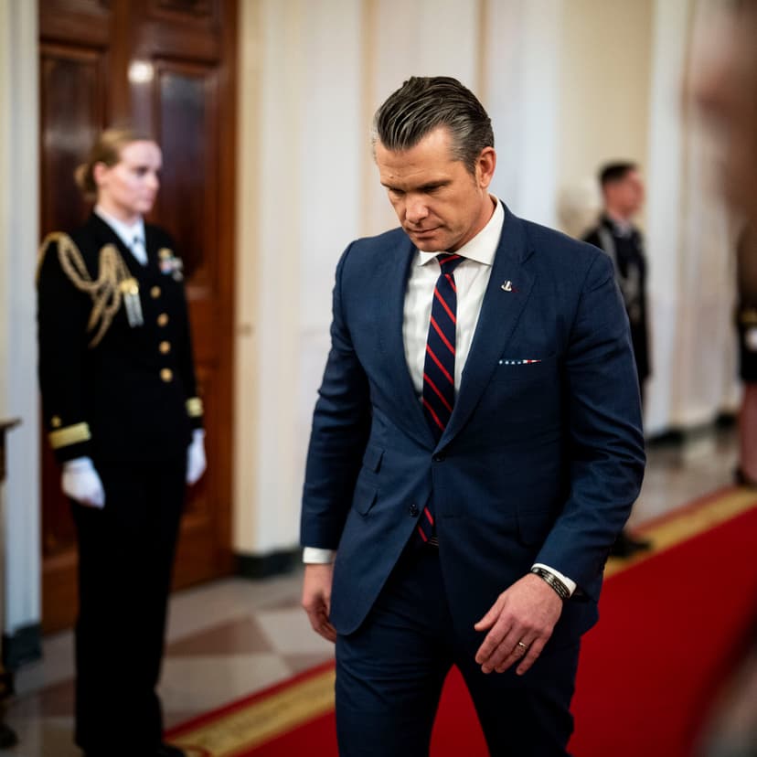 Hegseth to Join Campaign Rally in Home District of Soldier Killed in Iran War