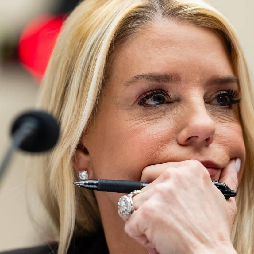 House Panel Votes to Subpoena Pam Bondi Over Epstein Files