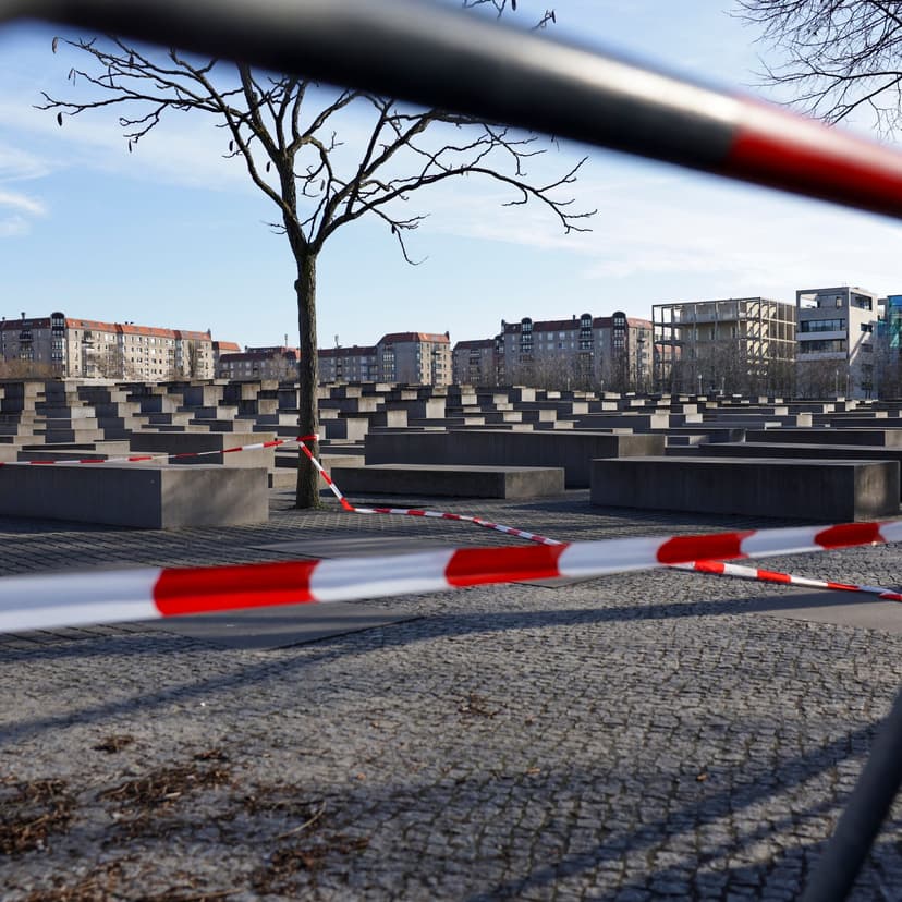 Refugee Sentenced for Stabbing at Berlin Holocaust Memorial