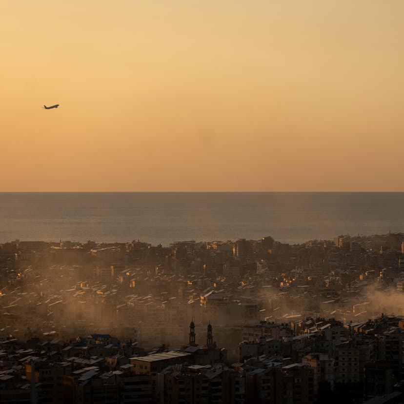 Macron speaks with Lebanon’s leader, widening the effort to broker a truce between Israel and Hezbollah.