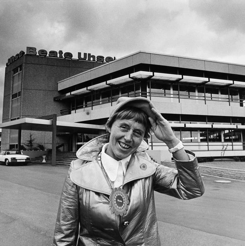 Obituary: Beate Uhse, Erotic Goods Entrepreneur