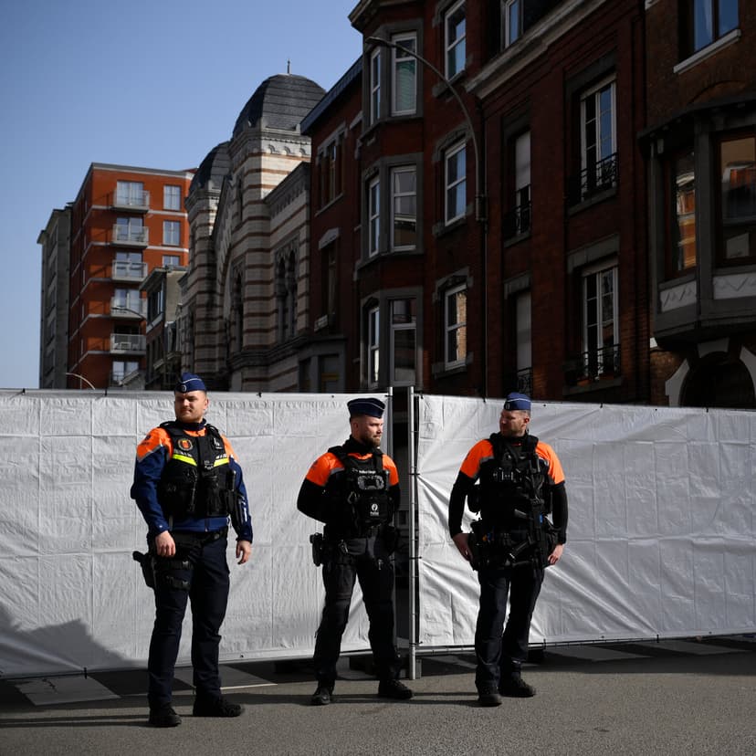 Explosion Outside Synagogue in Liège, Belgium Investigated as Terror Attack