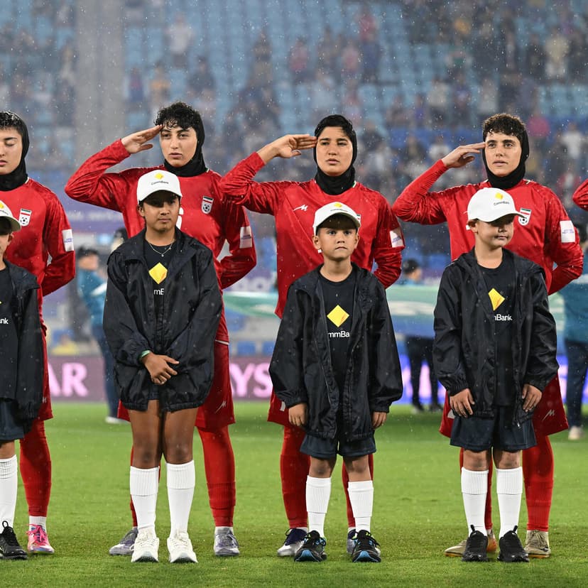 Australia Urged to Protect Iranian Women's Soccer Team After Anthem Incident