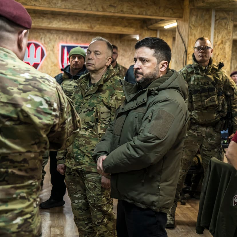 Ukraine Lends a Hand