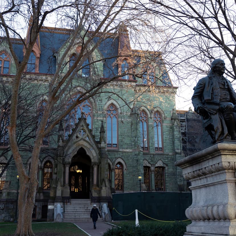 Trump Administration Sues University of Pennsylvania Over Antisemitism Inquiry