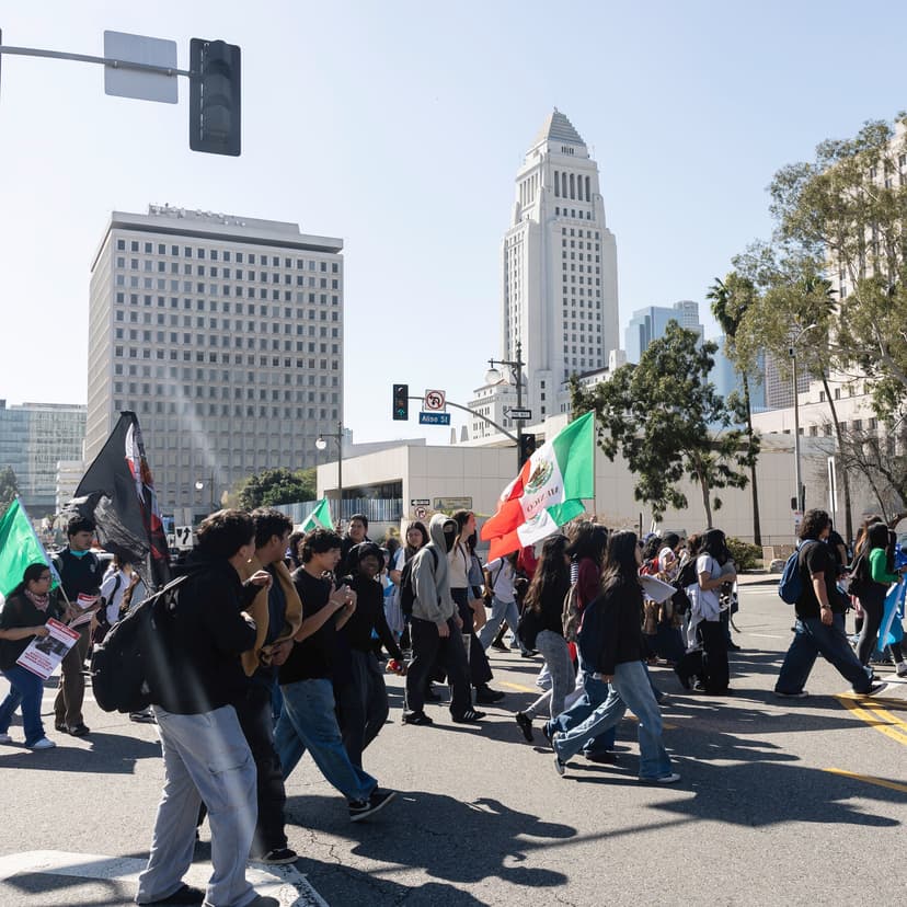 Federal Officers Injured During Los Angeles Protests