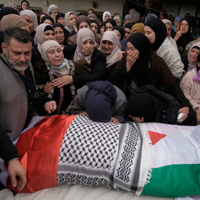 Israeli Forces Kill Four Palestinians in West Bank Family Car Shooting