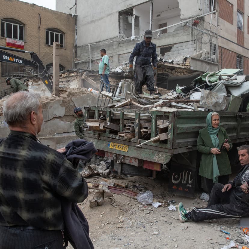 Iran Arrests Dozens for Allegedly Sharing Information with Israel