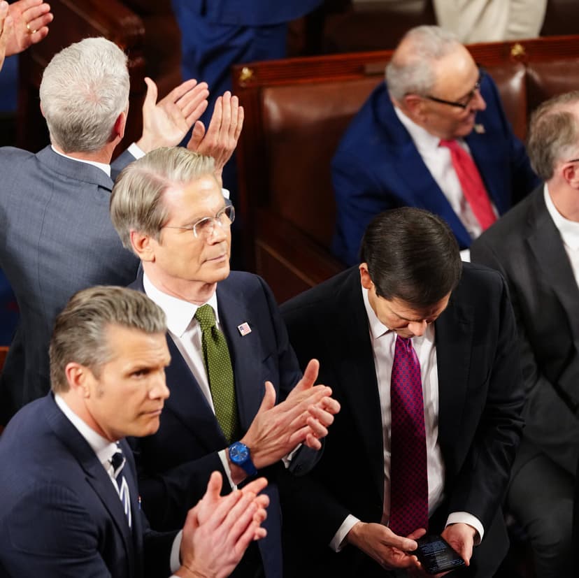 The moment Trump’s State of the Union speech changed