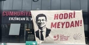 Turkish Opposition Youth Leader Probed Over İmamoğlu Banner