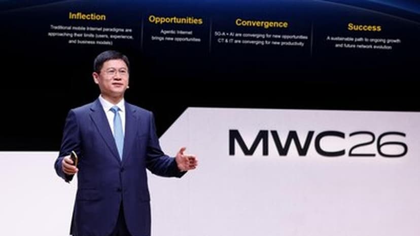 Huawei Executive Li Peng Discusses Accelerating Towards Agentic Internet Era with 5G-A and AI