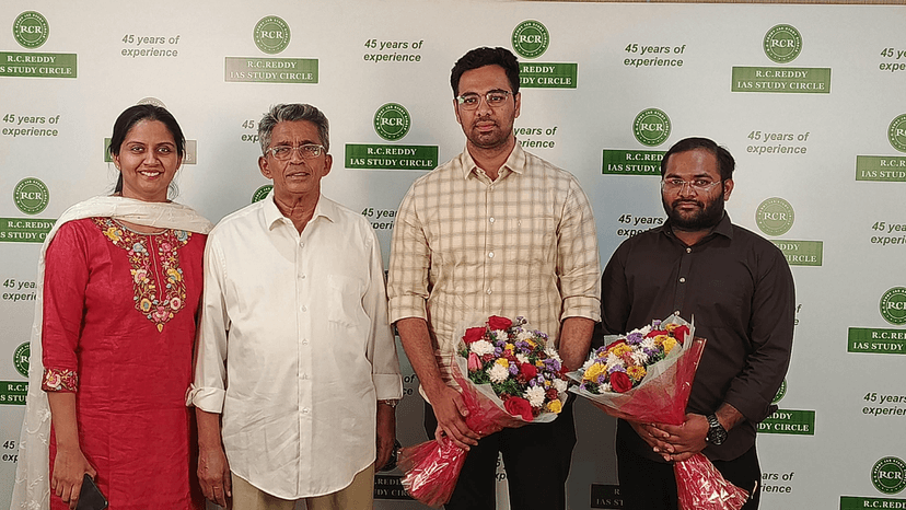 R.C. Reddy IAS Study Circle Produces Over 60 Successful Candidates in UPSC 2025