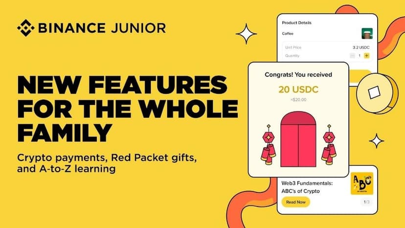 Binance Enhances 'Binance Junior' for Family Crypto Savings and Learning