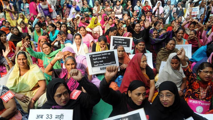 Parliament's Women's Reservation Act Tied to Delimitation