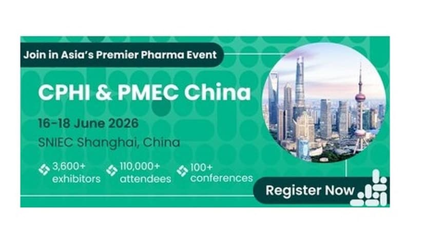 Asia's Largest Pharma Show Returns to Shanghai in June 2026