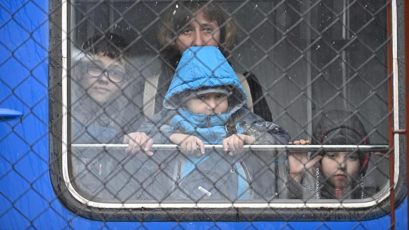 Ukrainian refugee women face 'high rates' of violence in EU: rights agency