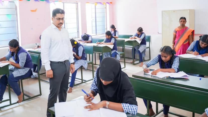 Class XII board examinations begin in Ramanathapuram, Sivaganga