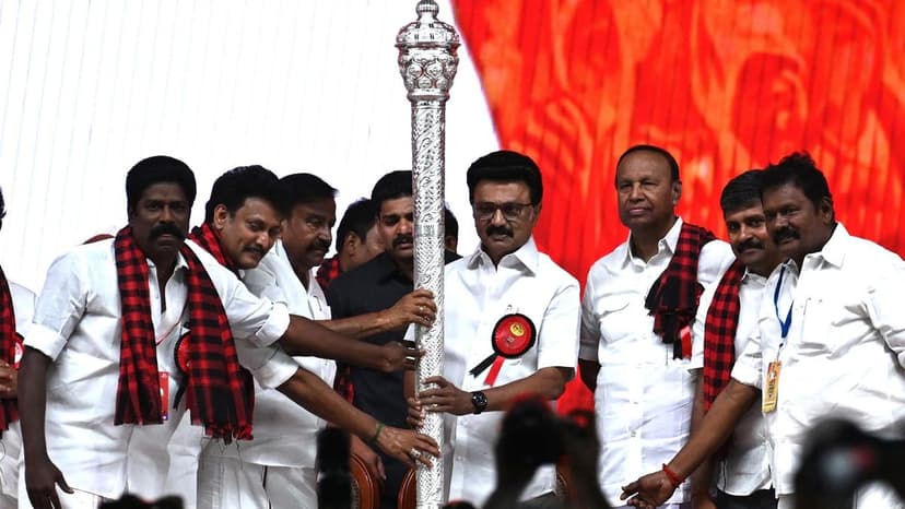 ‘Saffron crowd’ wants to swallow Tamil Nadu, DMK won't allow it: Stalin