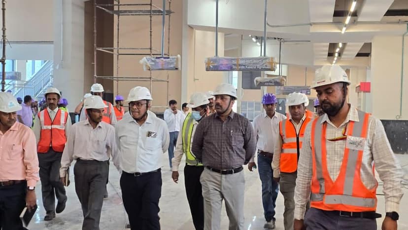 Bengaluru Metro Pink Line Reach-6 Corridor Inspected