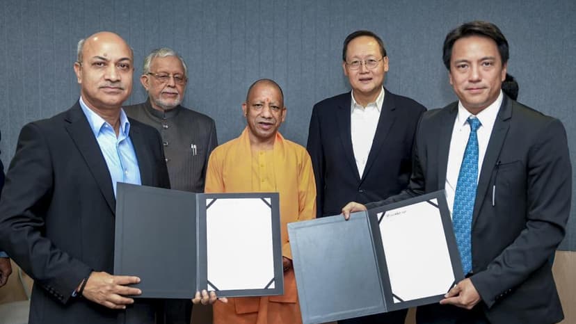 Investment Proposals Worth ₹1 Lakh Crore Received in Singapore, MoUs Worth ₹60 Thousand Crore Signed: CM Yogi