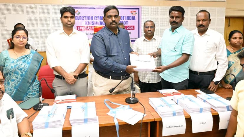 15.54 lakh voters make it to final electoral rolls in Krishnagiri