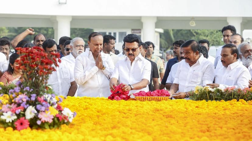 Indian leaders greet Tamil Nadu CM Stalin on his birthday