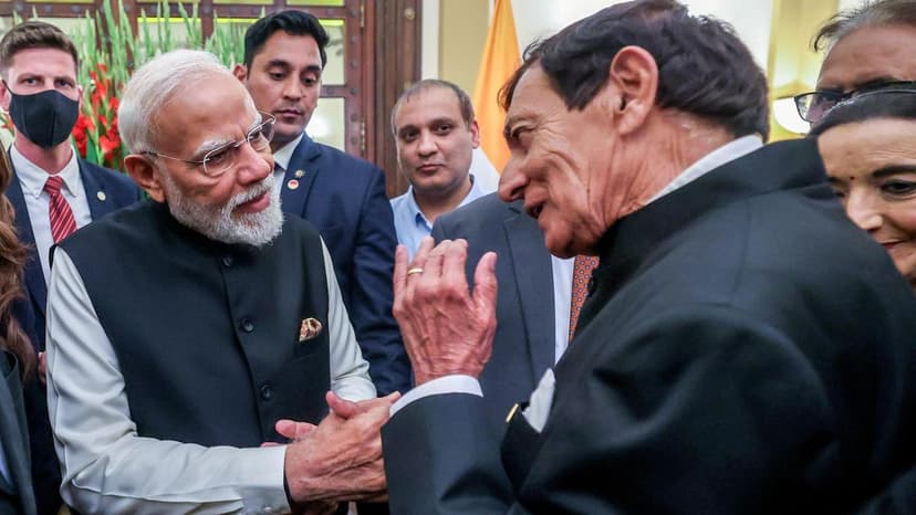 PM Modi interacts with Indian-origin Jews in Israel, lauds their 'deep-rooted' India connection