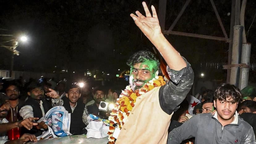 NSUI holds fort in Patna University Students’ Union poll