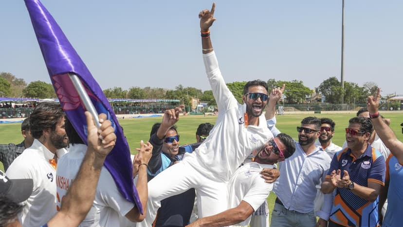 J&K’s historic Ranji triumph: No words, it’s the biggest moment of my life, says Paras Dogra
