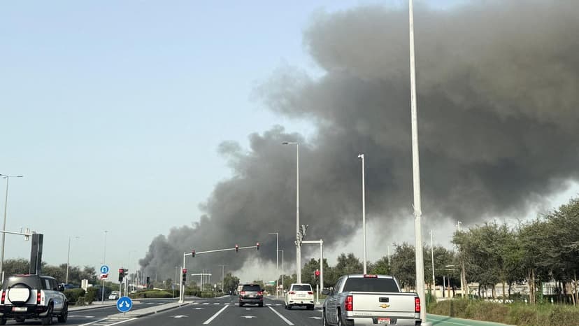 UAE halts stock markets for two days after Iran strikes