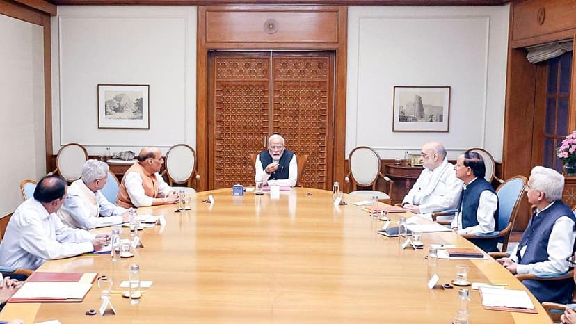PM Modi to chair CCS meeting tonight