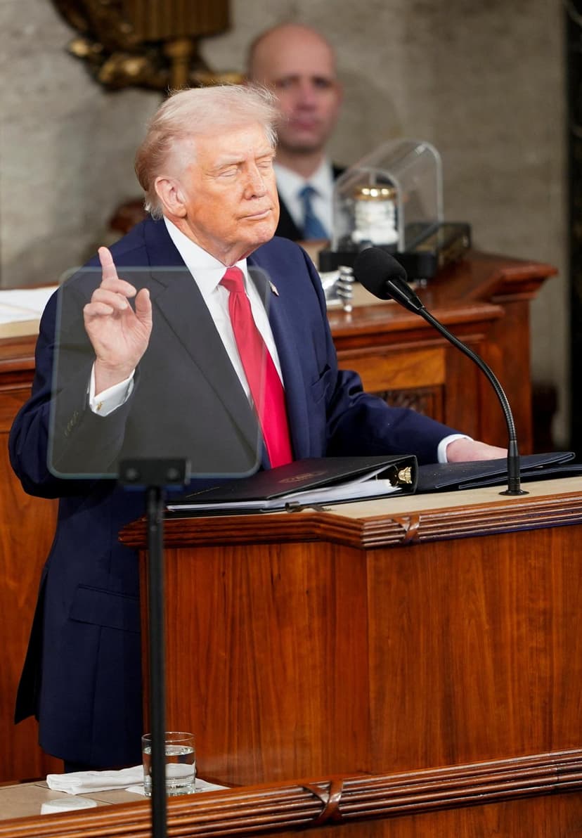 Trump Claims US Armed Forces Defeated Enemy to End Maduro's Reign