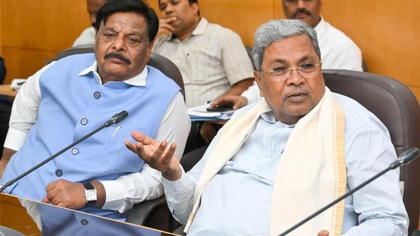 Congress leadership tussle in Karnataka gains traction again