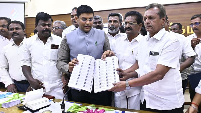 Madurai District Releases Final Electoral Roll with 24.66 Lakh Voters