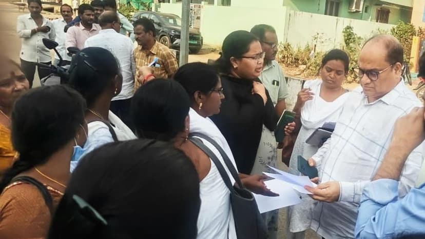 Elderly Woman Dies, Eight Hospitalized in Rajahmundry Due to Suspected Adulterated Milk