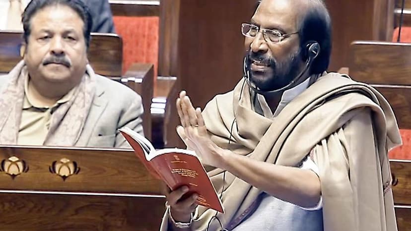 Tiruchi Siva and Constantine Ravindran are DMK RS candidates