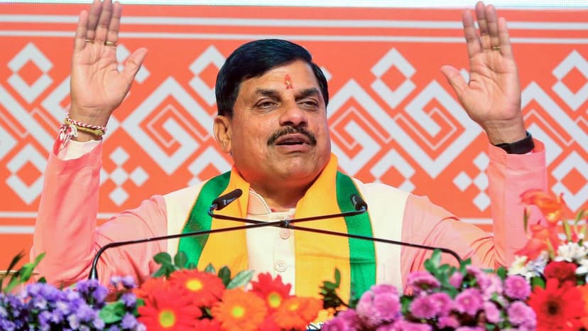 Madhya Pradesh CM Criticizes Nehru-Gandhi Family for Prioritizing Politics Over Country