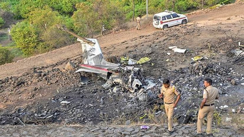Ajit Pawar plane crash: AAIB submits interim probe report, directs DGCA to strengthen oversight of operations at smaller airfields