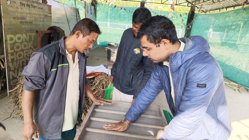 This Assam startup makes sustainable paper from water hyacinth