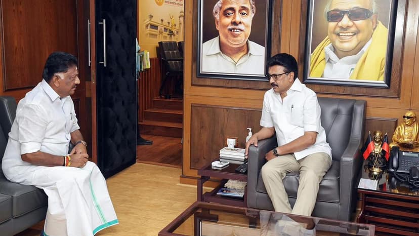 ‘Freed of Saturn’s affliction’: AIADMK welcomes Panneerselvam’s switch to DMK