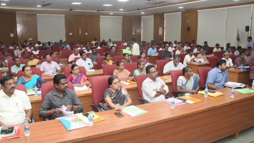 Training Held for Election Officers in Southern India