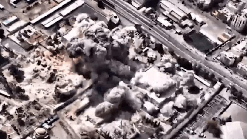 U.S. claims destroyed headquarters of Iran's Revolutionary Guards, says struck over 1,000 targets